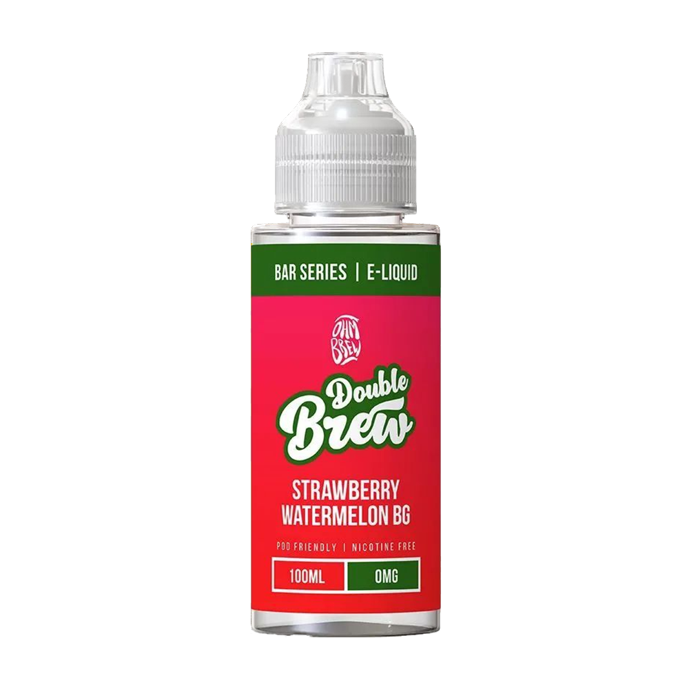 Double Brew Strawberry Watermelon BG 100ml Shortfill