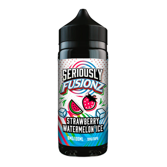 Seriously Fusionz Strawberry Watermelon Ice Shortfill E-liquid - 120ml