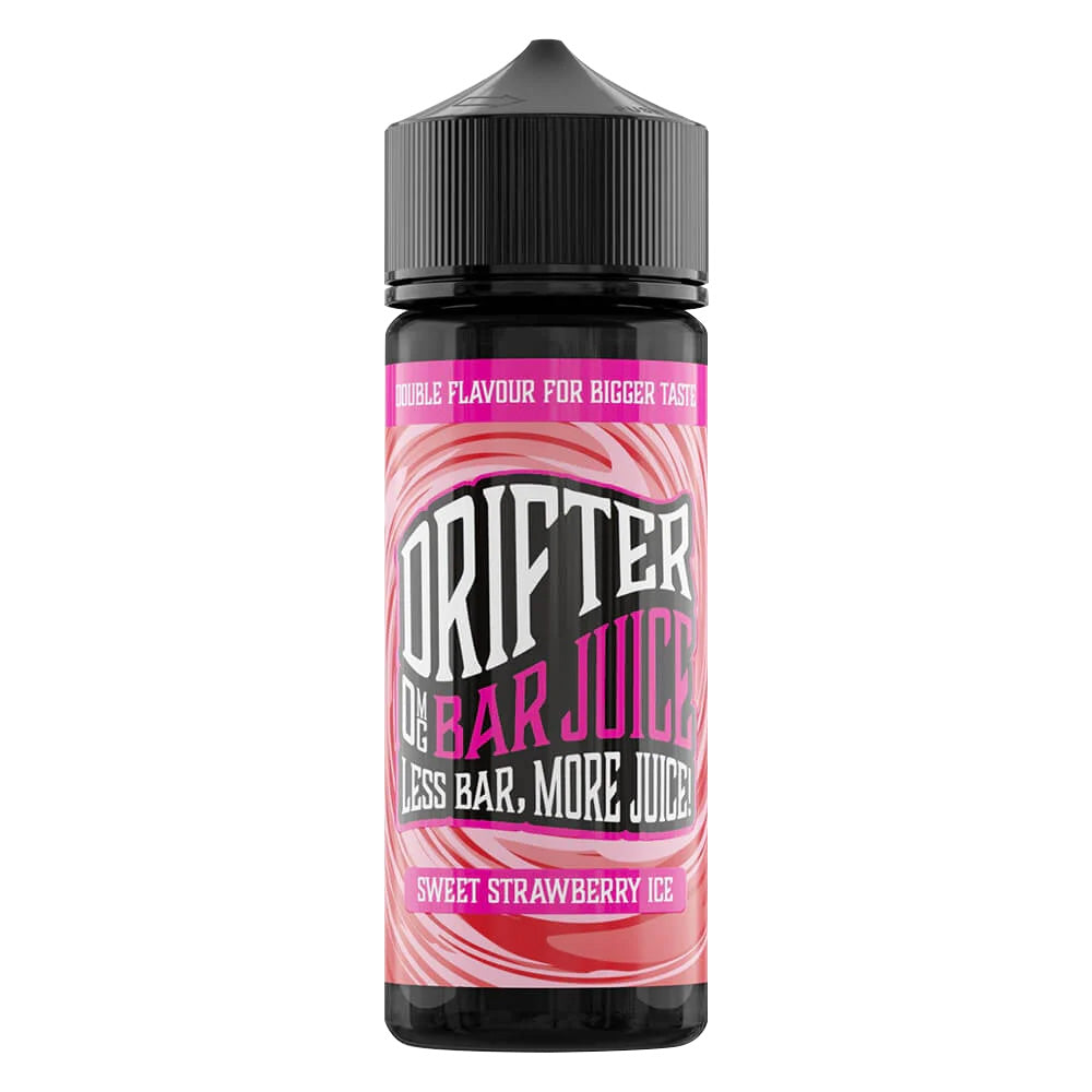 Drifter Bar Juice - Sweet Strawberry Ice 100ml Shortfill