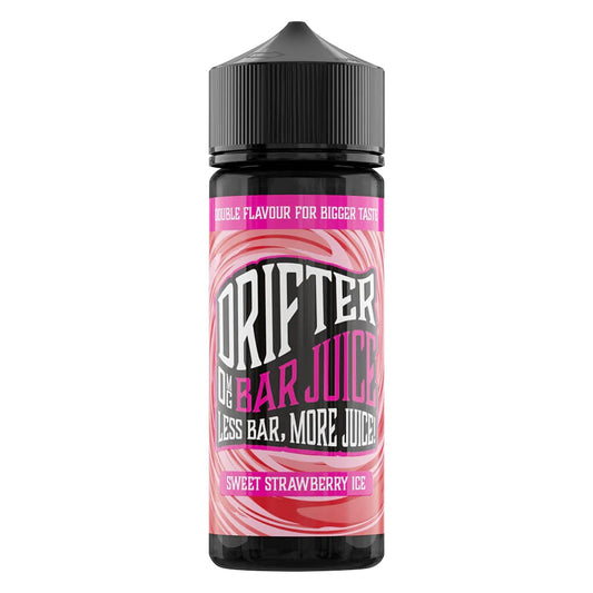 Drifter Bar Juice - Sweet Strawberry Ice 100ml Shortfill