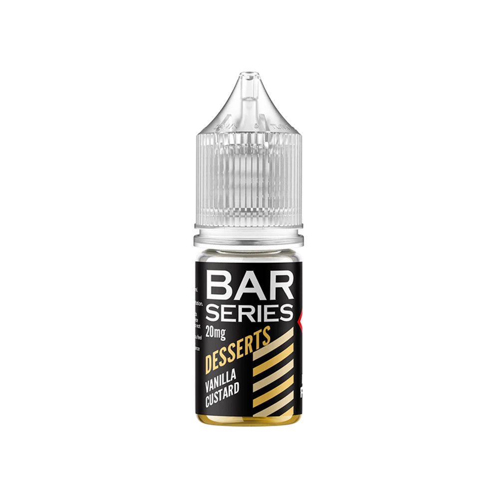 Bar Series Desserts - Vanilla Custard Nic Salts 10ml