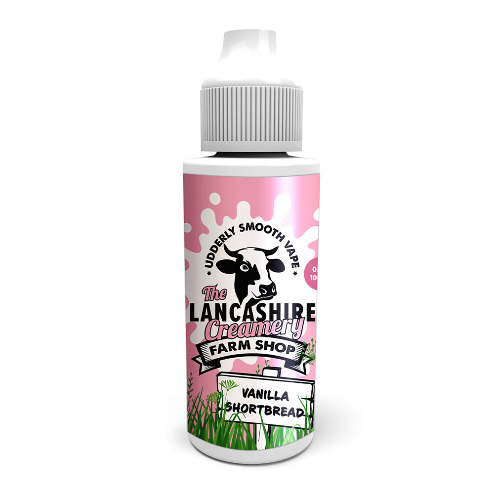 Lancashire Creamery - Vanilla Shortbread 100ml Shortfill