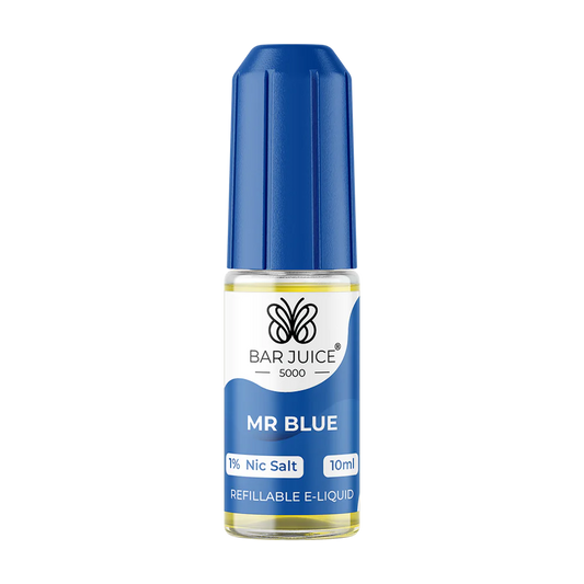 Bar Juice 5000 Salts - Mr Blue 10ml