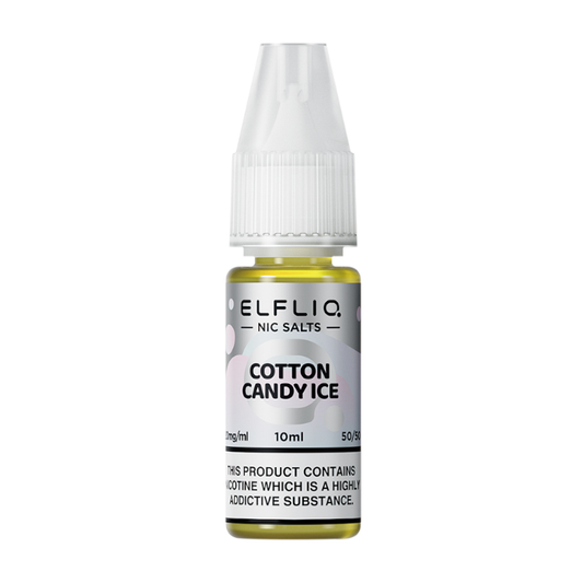 Elfliq Nic Salts - Cotton Candy Ice 10ml