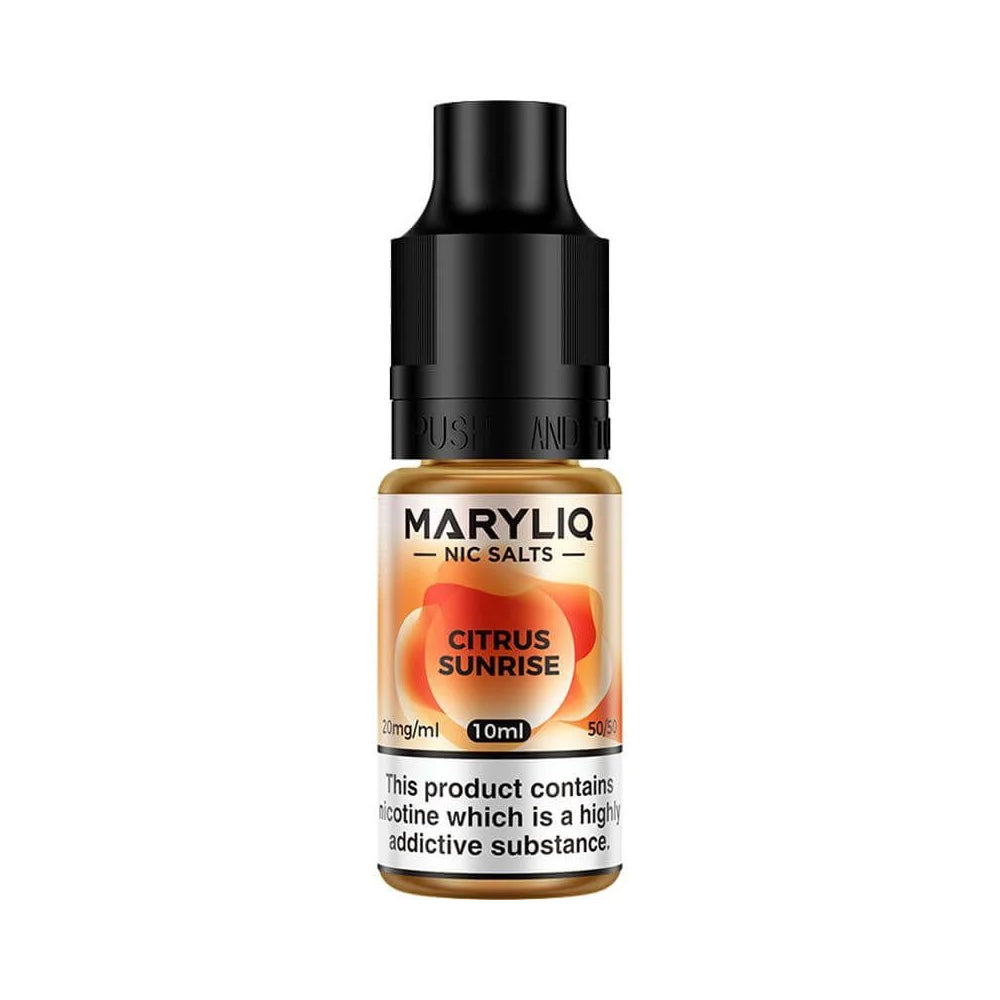 Maryliq Salts - Citrus Sunrise 10ml