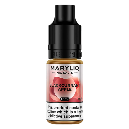 Maryliq Salts - Blackcurrent Apple 10ml