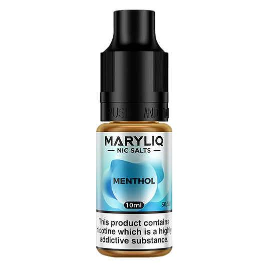 Maryliq Salts - Menthol 10ml