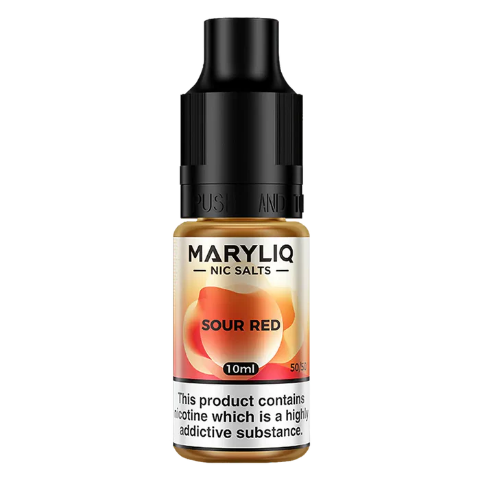 Maryliq Salts - Sour Red 10ml