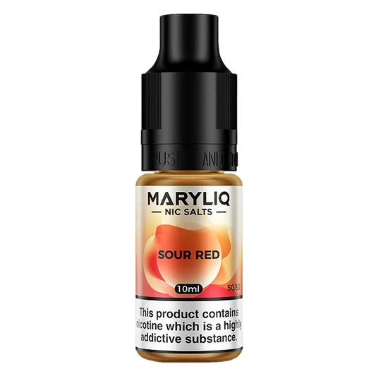 Maryliq Salts - Sour Red 10ml