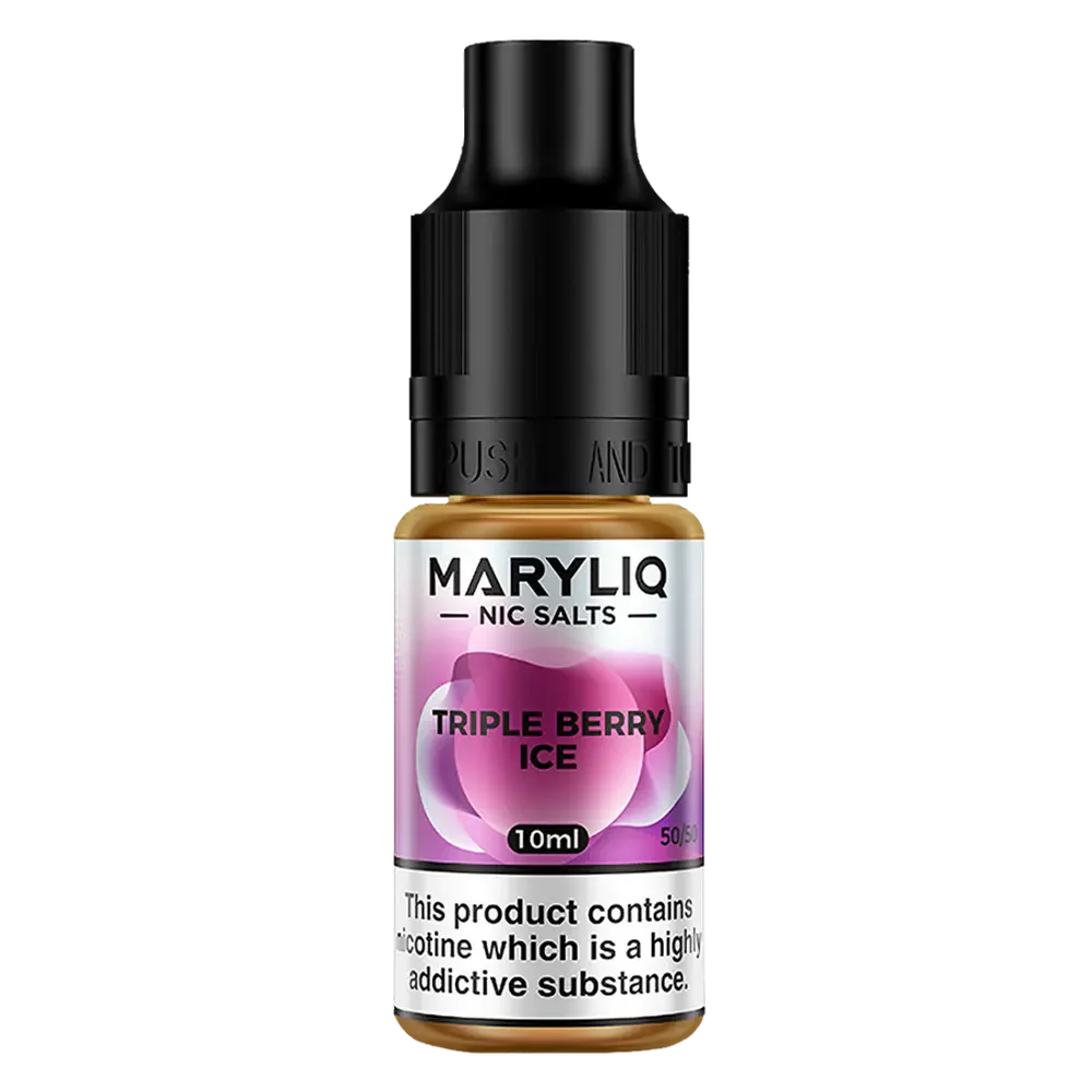 Maryliq Salts - Triple Berry Ice 10ml