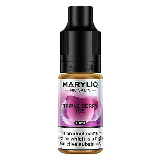 Maryliq Salts - Triple Berry Ice 10ml