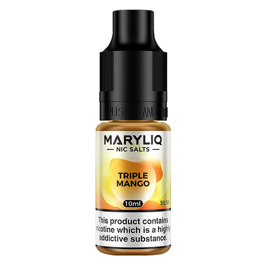 Maryliq Salts - Triple Mango 10ml