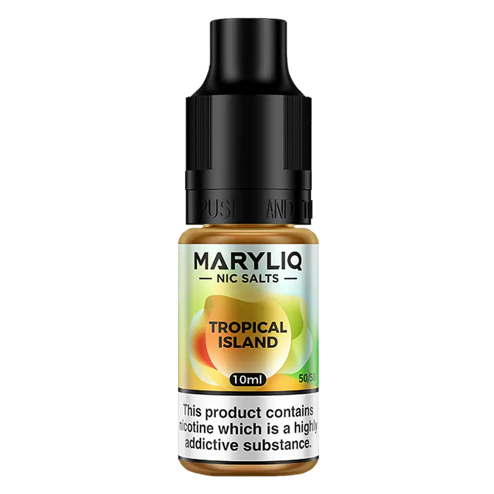 Maryliq Salts - Tropical Island 10ml