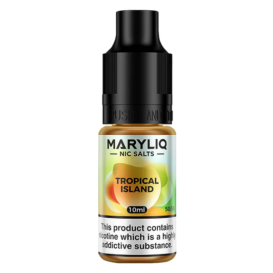 Maryliq Salts - Tropical Island 10ml