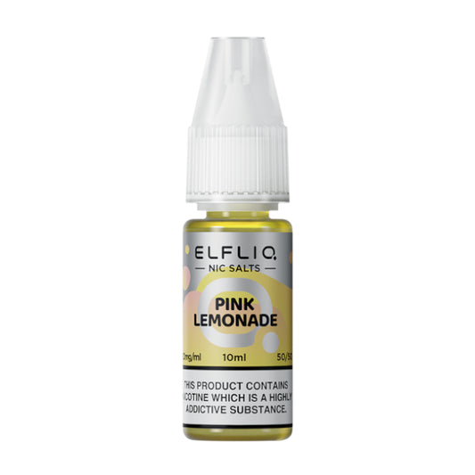 Elfliq Nic Salts - Pink Lemonade 10ml