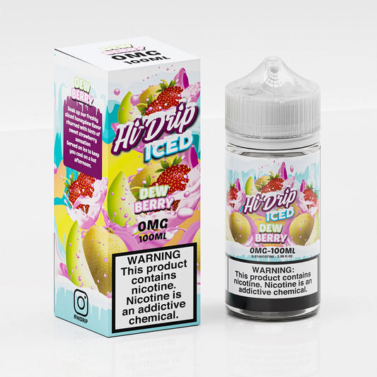 Hi Drip Dew Berry Iced 100ml