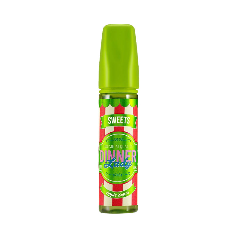 Dinner Lady Apple Sours 60ml 0 mg Shortfill