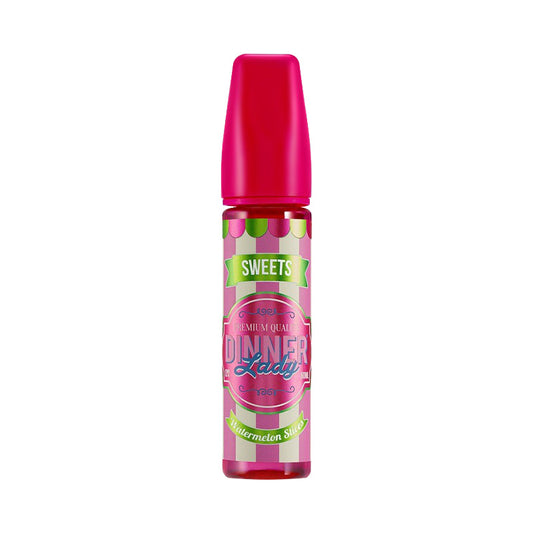 Dinner Lady Watermelon Slices 60ml 0 mg Shortfill