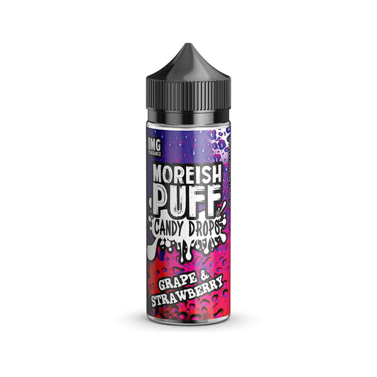 Moreish Puff Grape & Strawberry 120ml Shortfill