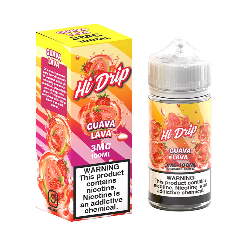 Hi-Drip Guava Lava 100ml