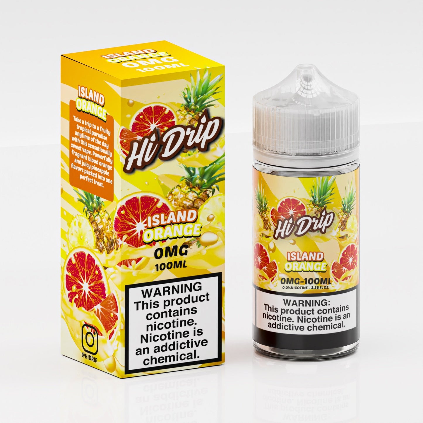 Hi Drip Island Orange 100ml