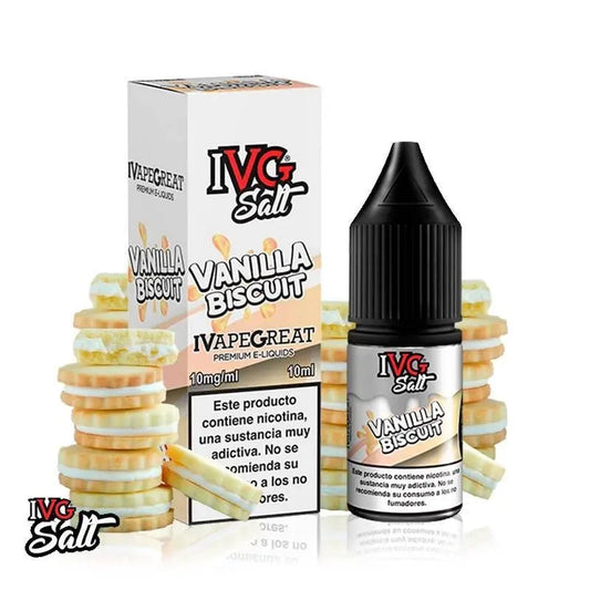 IVG Salt Vanilla Biscuit 10ml 20 mg/ml