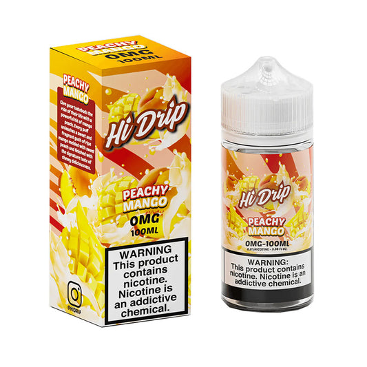 Hi-Drip Peachy Mango 100ml