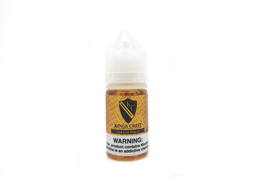 Salts Kings Crest Don Juan Tabaco Dulce 30ml