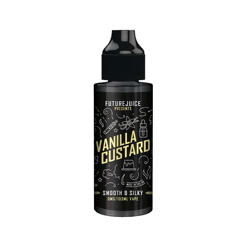 Future Juice - Vanilla Custard (Shortfill) 100ml 0mg