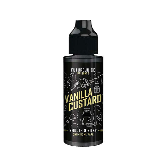 Future Juice - Vanilla Custard (Shortfill) 100ml 0mg