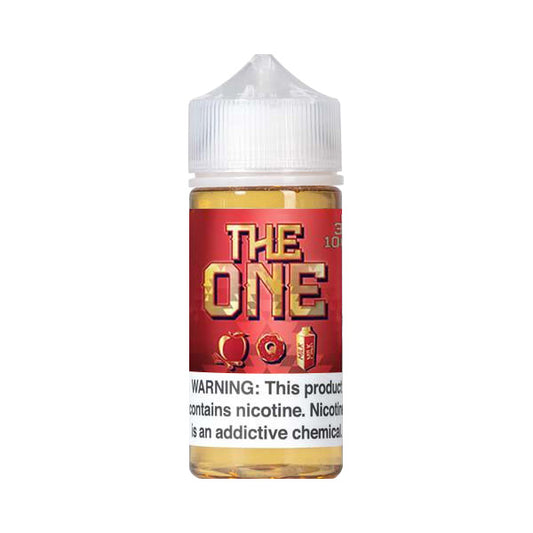 The One Apple Cinnamon Donut 100ml Shortfill