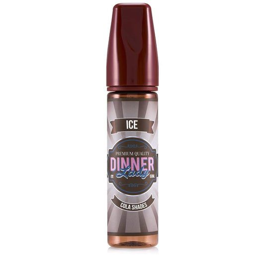 Dinner Lady Ice Cola Shades 60ml 0 mg Shortfil