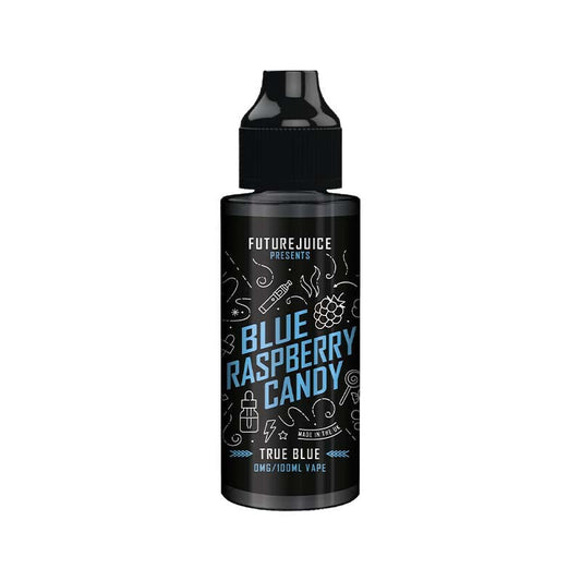 Future Juice Blue Raspberry Candy 100ml Short Fill