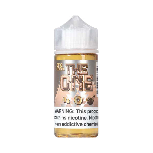 The One Marshmallow Donut 100ml Shortfill