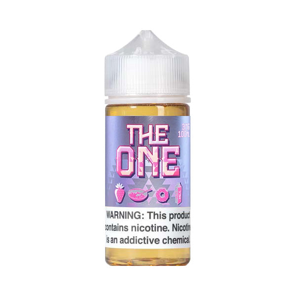 The One Strawberry Donut 100ml Shortfill